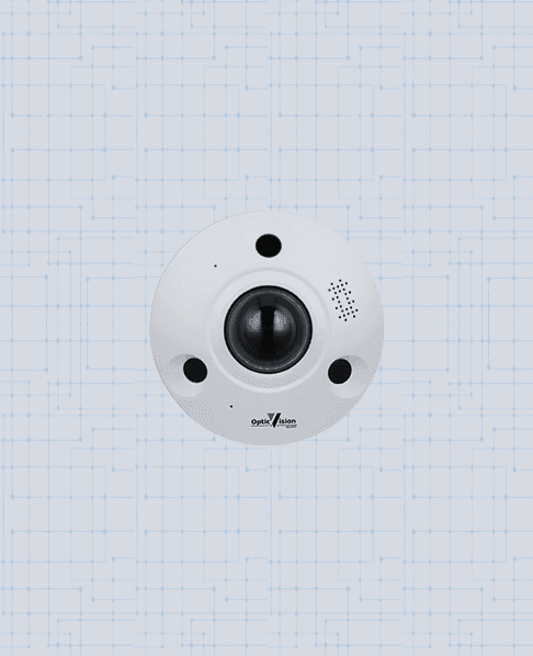 12 MP IR Fisheye Network Camera