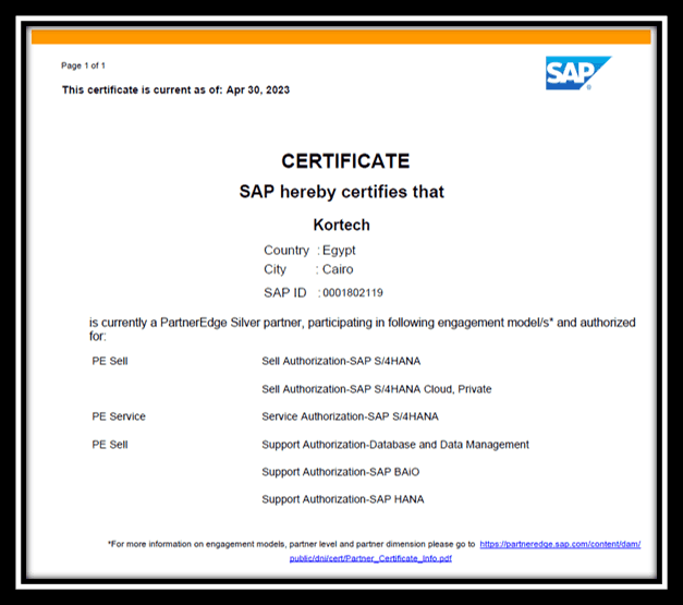 Certificate 0
