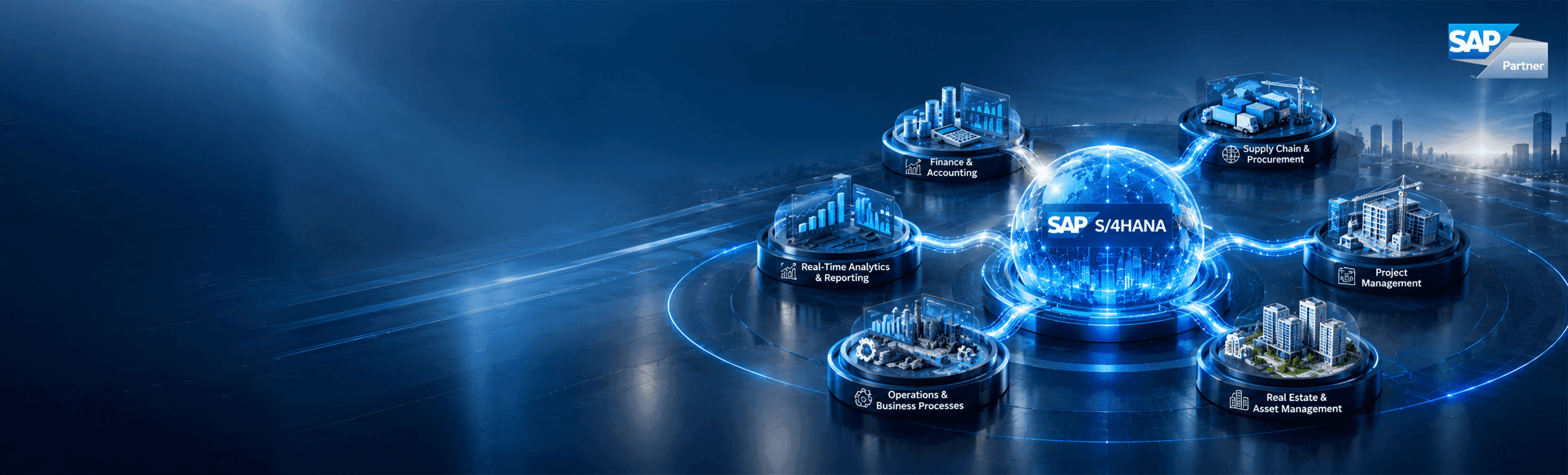 SAP Enterprise Solutions (ERP & Analytics)