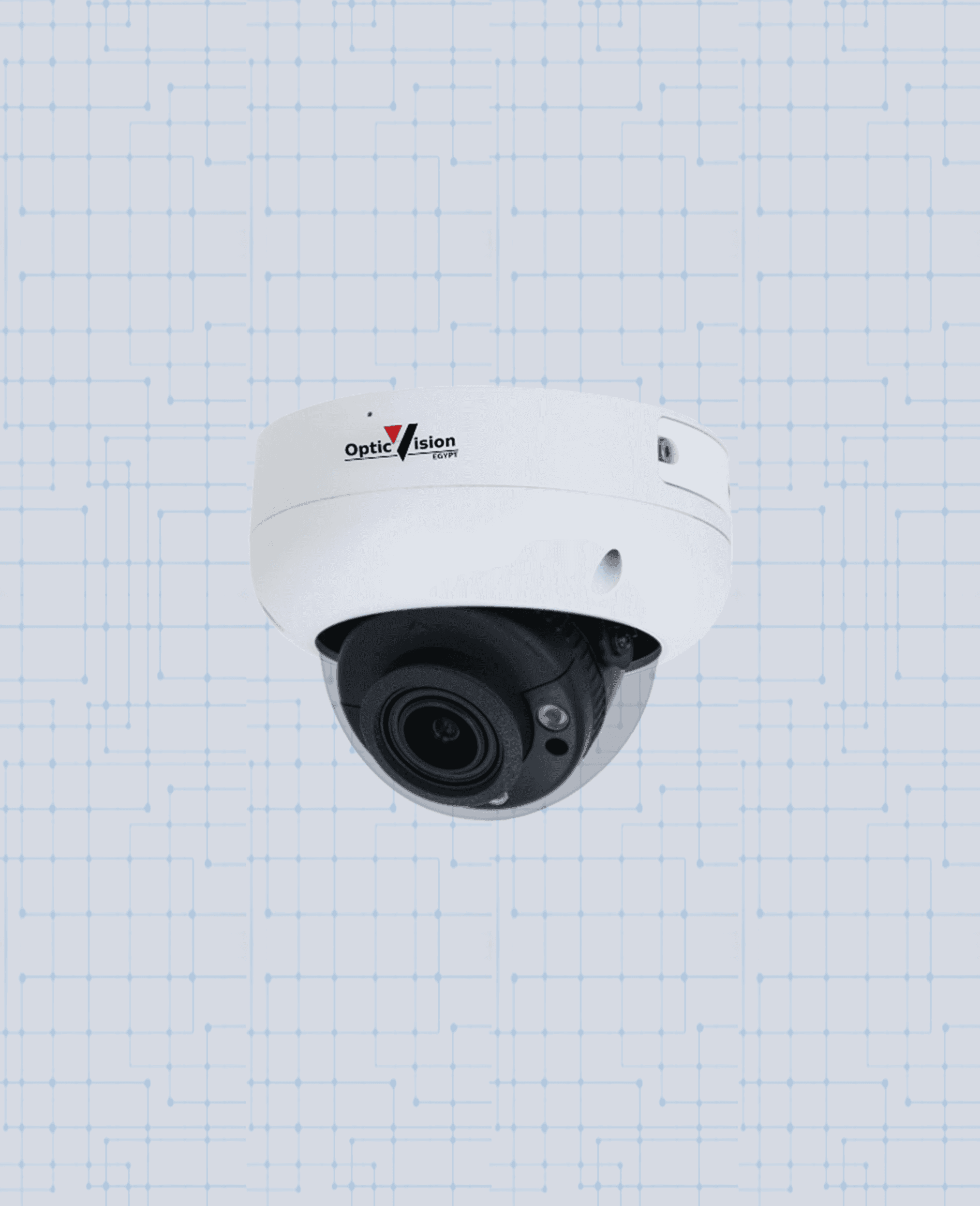 2MP AI IR Vari-focal Mic Dome Network Camera