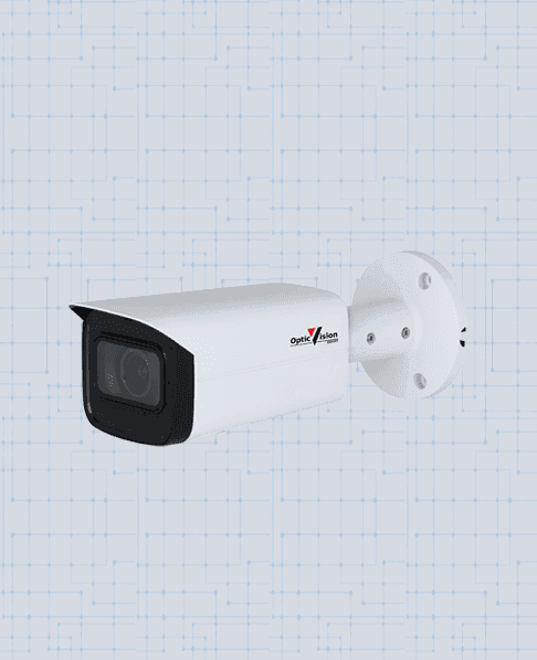 2MP IR Vari-focal Mic Network Camera
