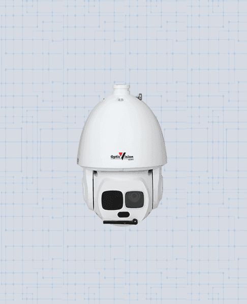 4MP 45x Starlight + IR Network PTZ Camera