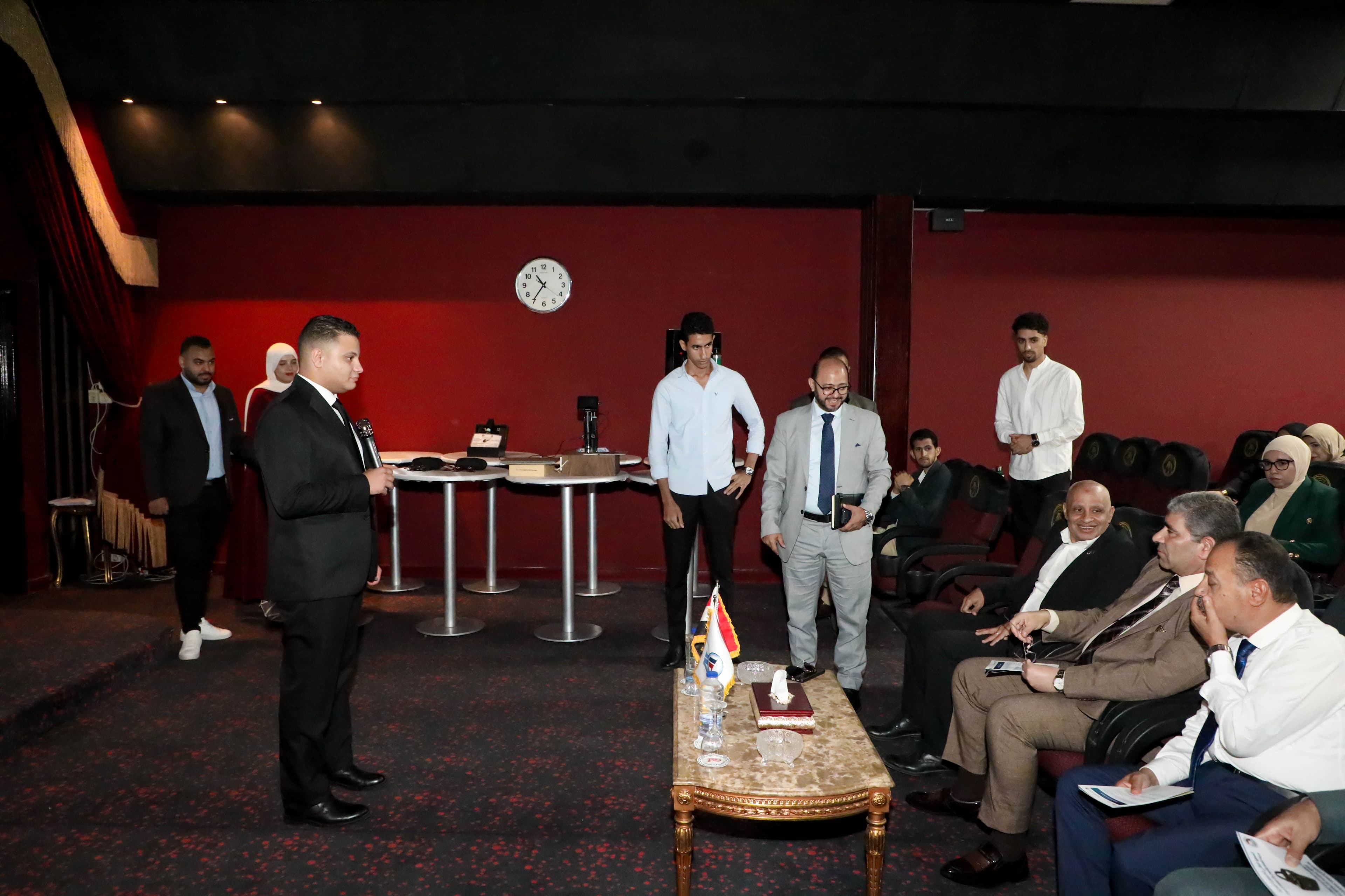 Graduation projects exhibition session
