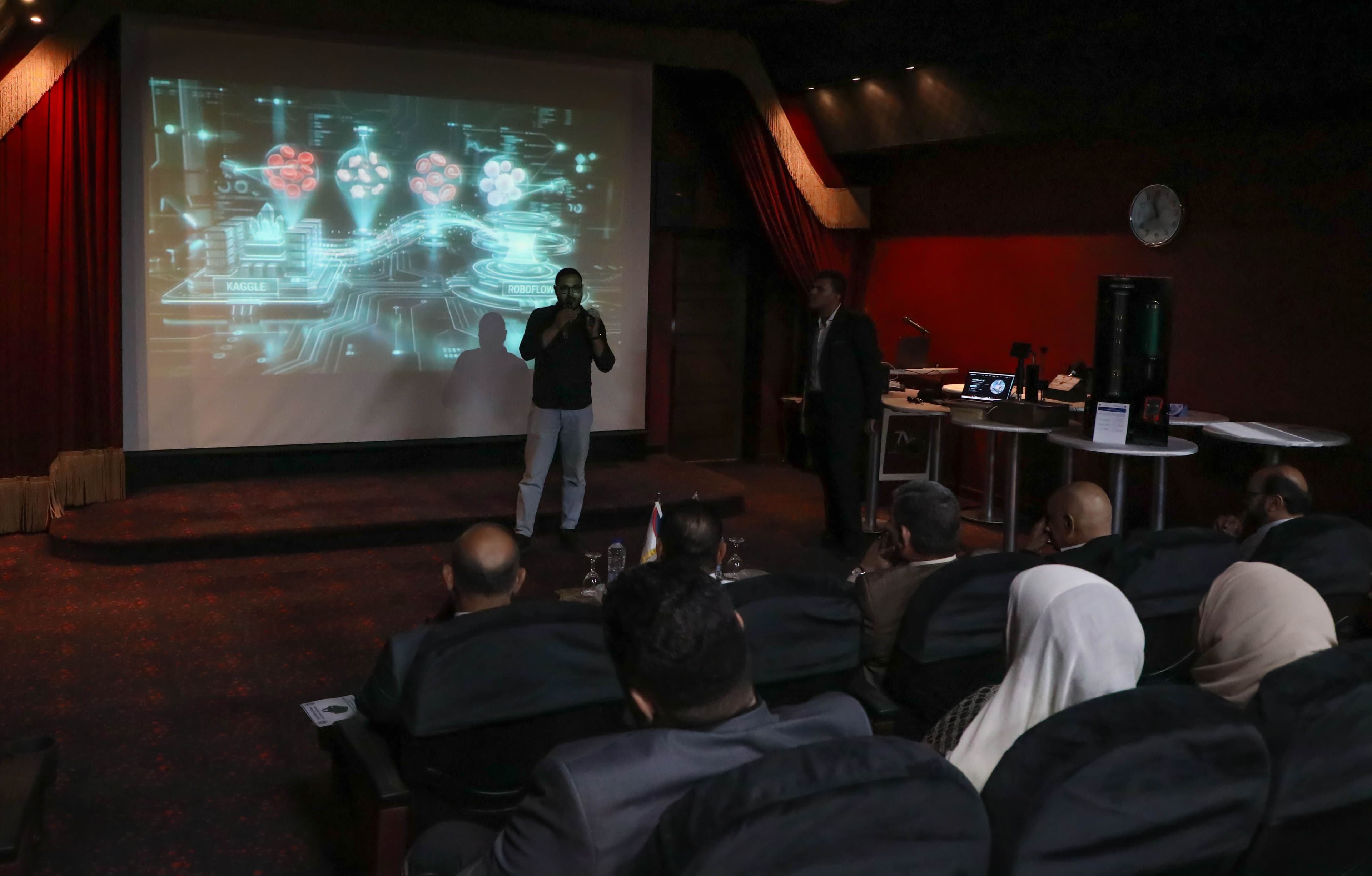 Audience engagement during the exhibition