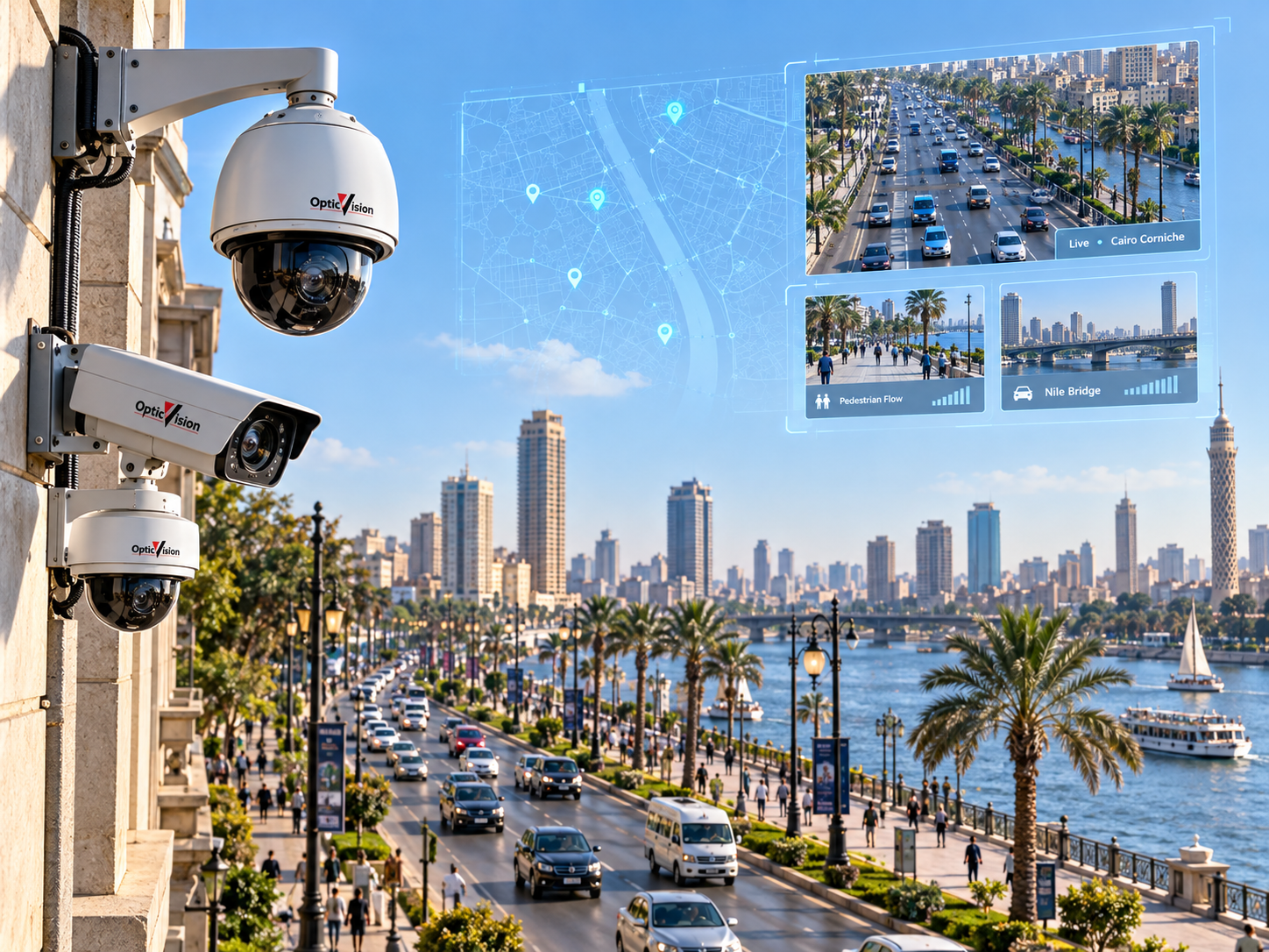 CCTV Cameras & Video Surveillance Systems in Egypt: A Complete Guide for Safer, Smarter Infrastructure